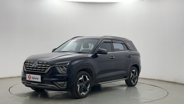 Used 2023 Hyundai Alcazar Signature (O) 7 STR 1.5 Petrol DCT Petrol Automatic Image