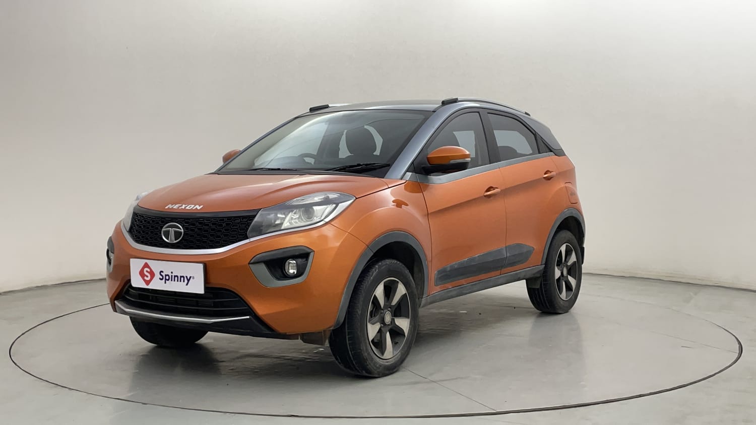 2018 Tata Nexon XZA Plus Petrol Dual Tone