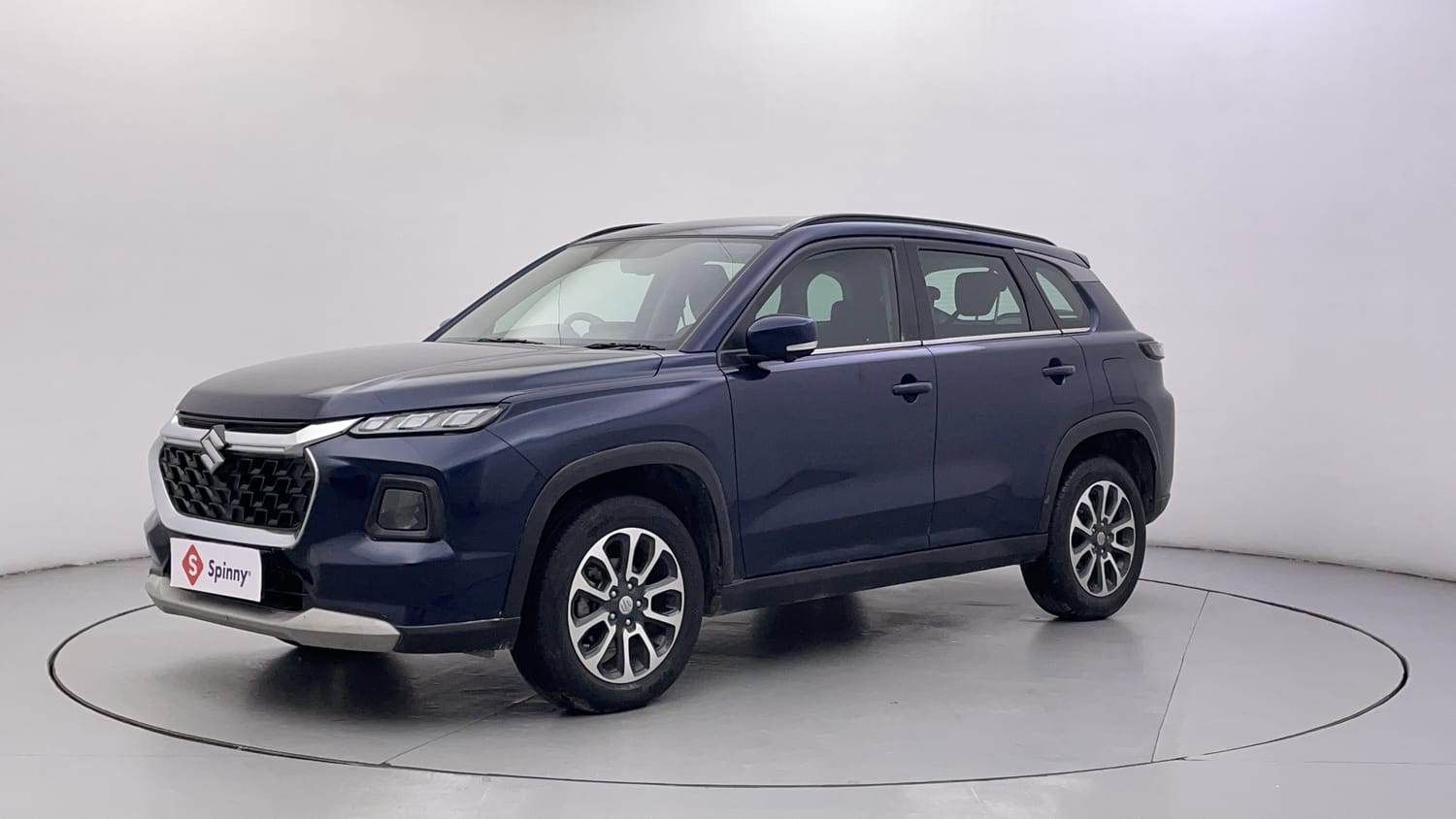 2023 Maruti Suzuki Grand Vitara Alpha Smart Hybrid AT