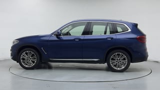 Used 2021 BMW X3 xDrive 30i Luxury Line Petrol Automatic exterior LEFT SIDE VIEW