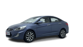Used 2014 Hyundai Verna Fluidic 1.6 VTVT SX Opt AT Petrol Automatic Image