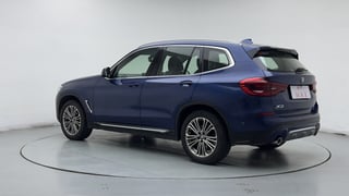 Used 2021 BMW X3 xDrive 30i Luxury Line Petrol Automatic exterior LEFT REAR CORNER VIEW