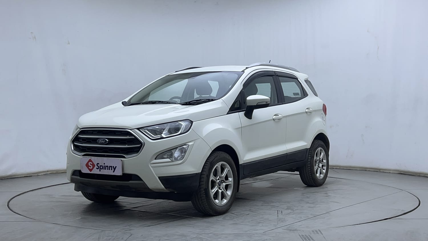 2021 Ford EcoSport Titanium Plus 1.5L Ti-VCT AT