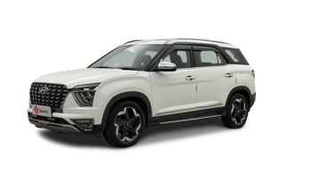 Used 2022 Hyundai Alcazar Platinum (O) 7 Seater 2.0 Petrol AT Petrol Automatic Image