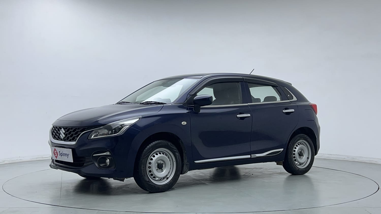 2023 Maruti Suzuki Baleno Sigma Petrol + CNG (Outside Fitted)