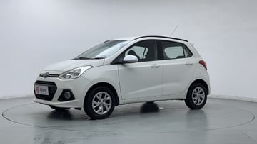 Used 2017 Hyundai Grand i10 Anniversary Edition Petrol Manual Image