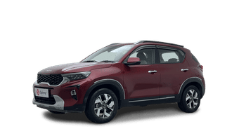 Used 2022 Kia Sonet HTX 1.5 AT Diesel Automatic Image