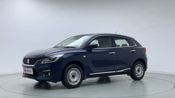 Used 2023 Maruti Suzuki Baleno Sigma Petrol + CNG (Outside Fitted) Cng Manual Image
