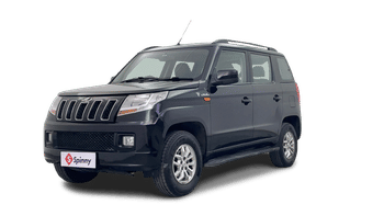 Used 2016 Mahindra TUV300 T8 Diesel Manual Image