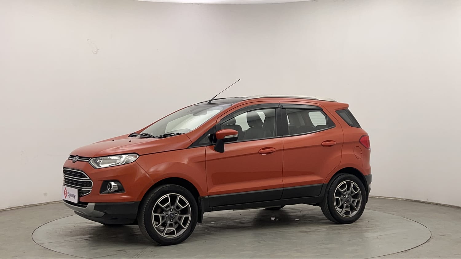 2017 Ford EcoSport Titanium 1.5L TDCi