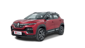 Used 2021 Renault Kiger RXZ AMT Dual Tone Petrol Automatic Image