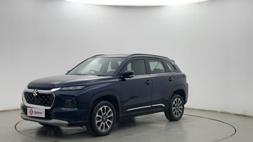 Used 2023 Maruti Suzuki Grand Vitara Alpha Smart Hybrid Petrol Manual Image