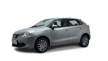 Used 2017 Maruti Suzuki Baleno Zeta 1.2 Petrol Manual Image