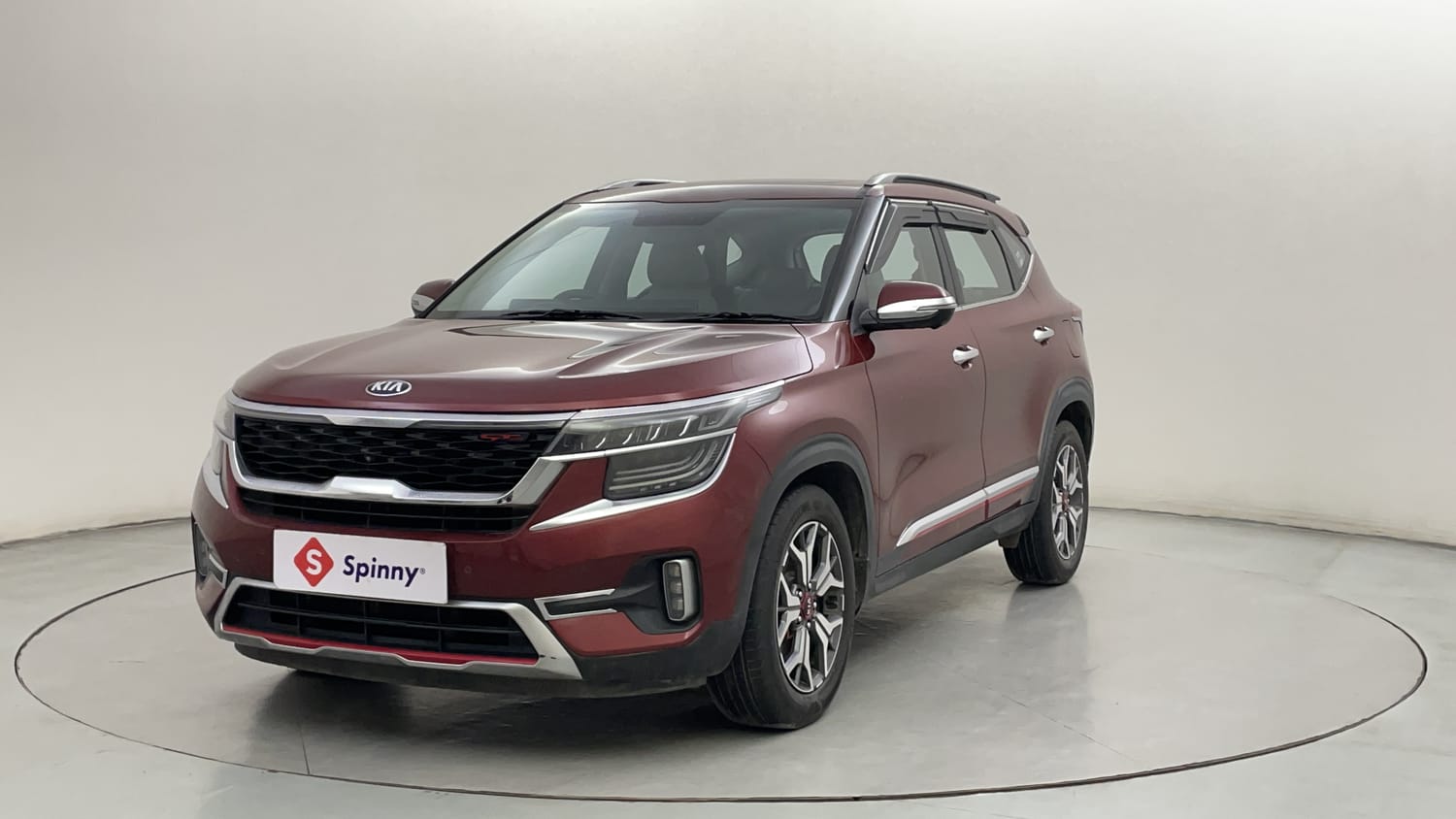 2019 Kia Seltos GTX Plus AT 1.5 Diesel