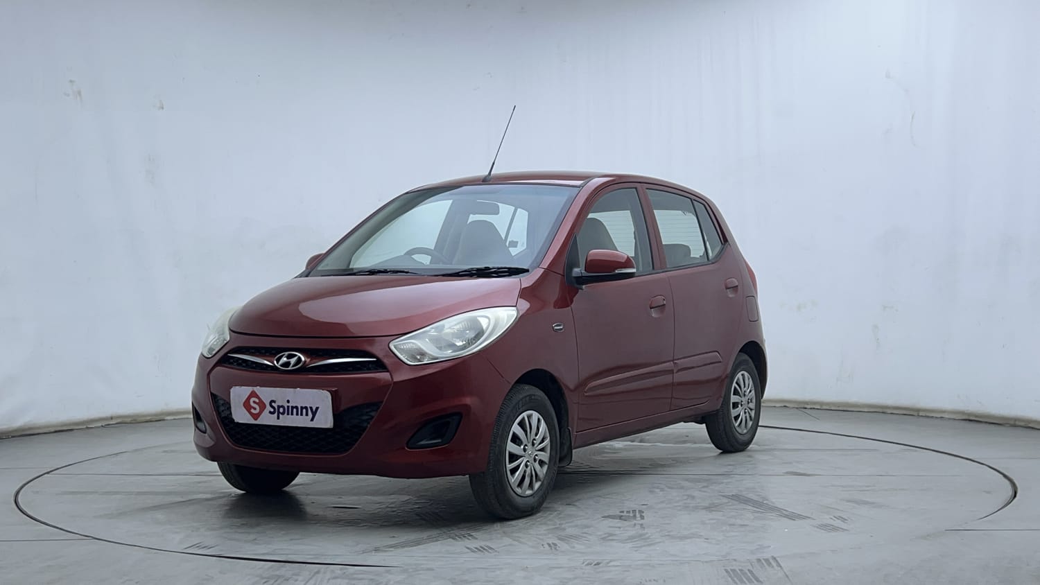 2013 Hyundai i10 Sportz 1.2 AT Kappa2