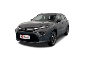 Used 2022 Toyota Urban Cruiser Hyryder V Hybrid Hybrid Automatic Image