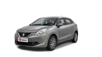 Used 2017 Maruti Suzuki Baleno Zeta 1.2 AT Petrol Automatic Image