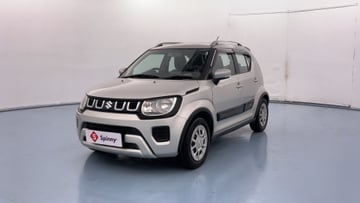 Used 2021 Maruti Suzuki Ignis Delta 1.2 AMT Petrol Automatic Image