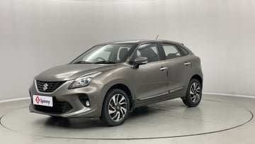 Used 2021 Maruti Suzuki Baleno Zeta Petrol Manual Image