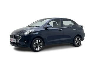 Used 2022 Hyundai Aura SX 1.2 CNG Cng Manual Image