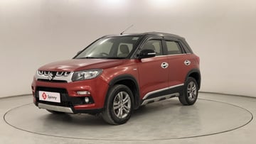 Used 2017 Maruti Suzuki Vitara Brezza ZDi+ Dual Tone Diesel Manual Image