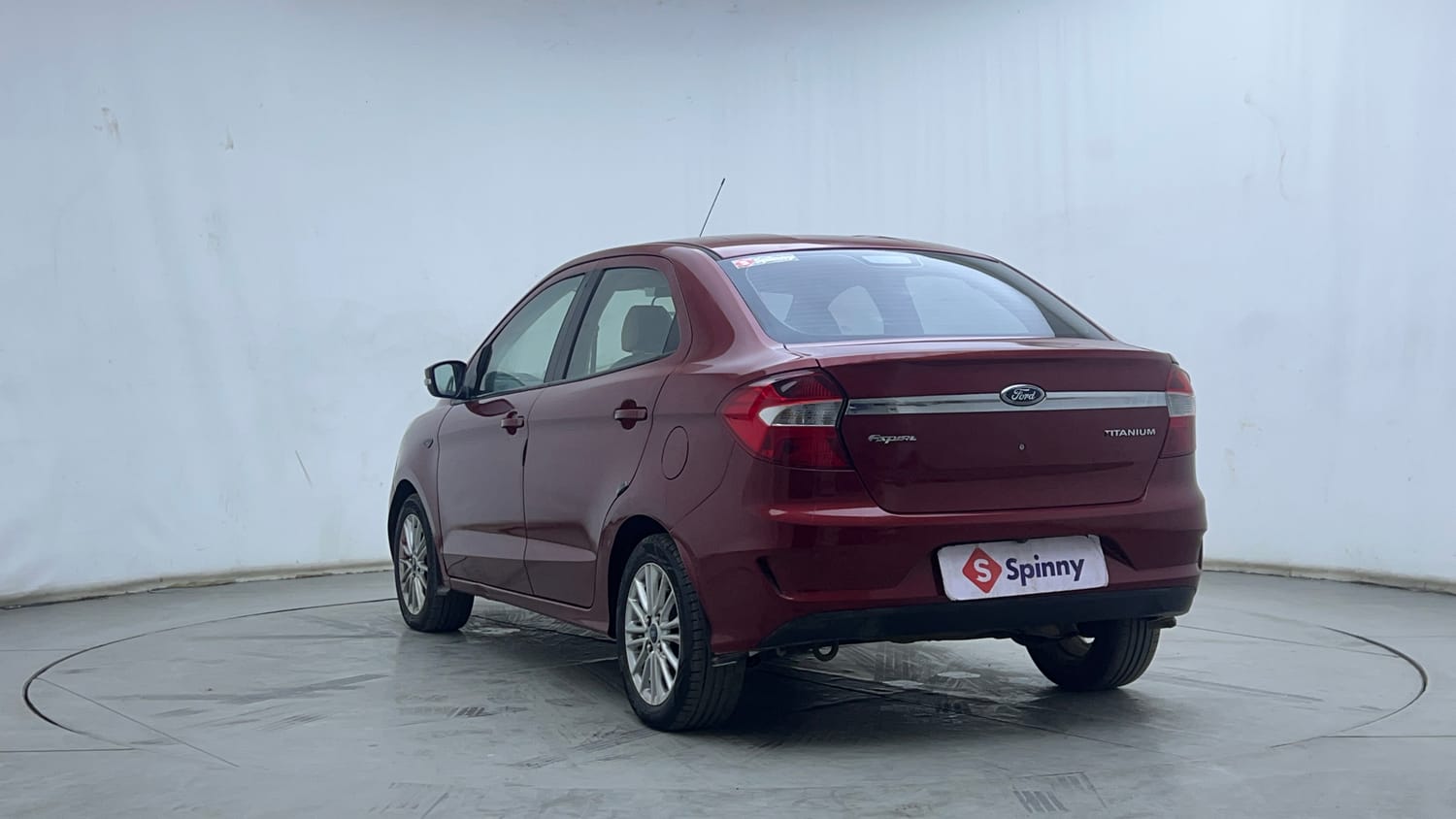2019 Ford Figo Aspire - 3
