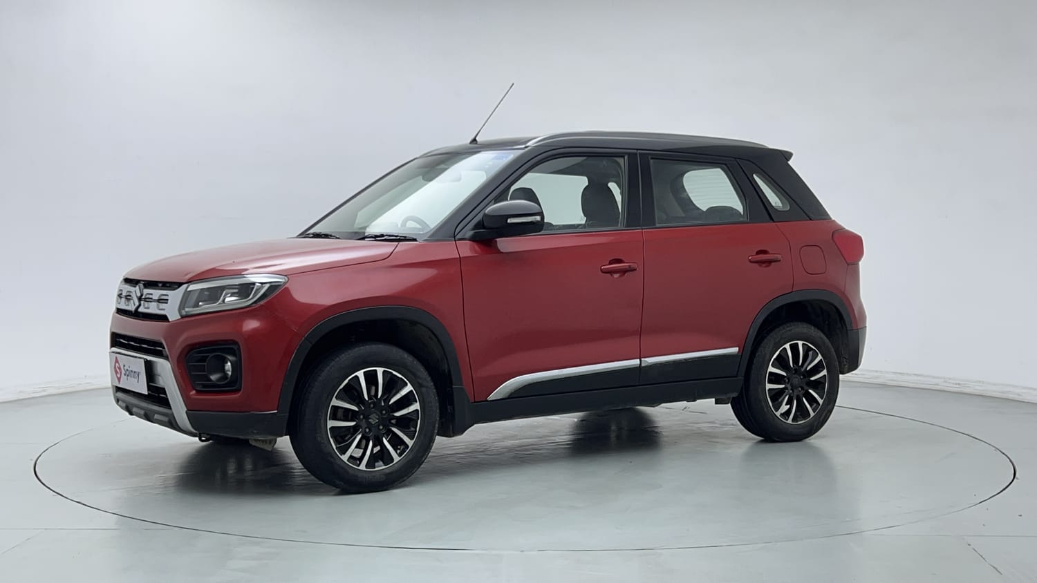2021 Maruti Suzuki Vitara Brezza ZXI Plus Dual Tone