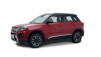 Used 2021 Maruti Suzuki Vitara Brezza ZXI Plus Dual Tone Petrol Manual Image