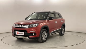 Used 2017 Maruti Suzuki Vitara Brezza ZDi+ Dual Tone Diesel Manual Image