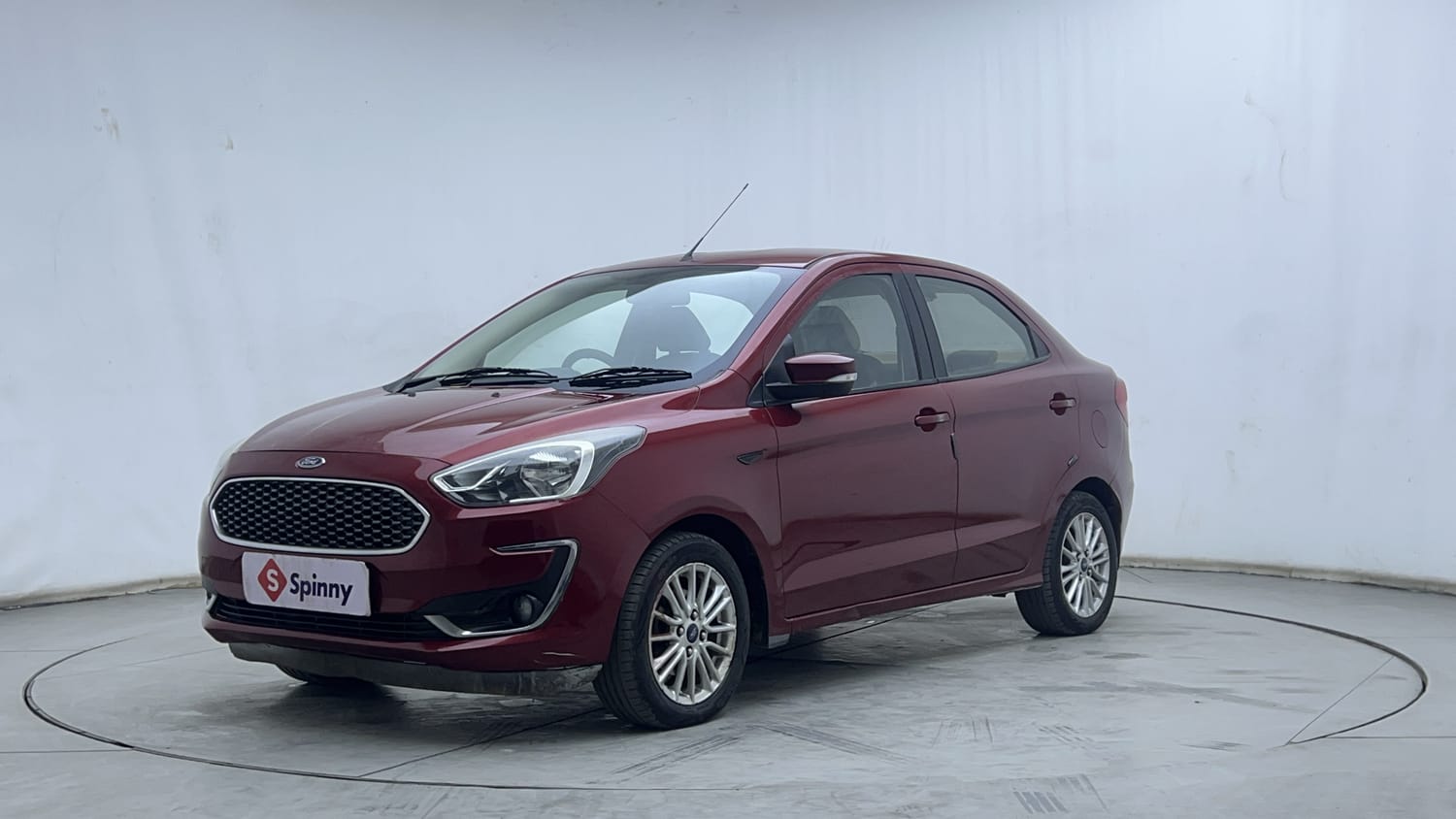 2019 Ford Figo Aspire Titanium 1.2 Ti-VCT Petrol+CNG (Outside Fitted)