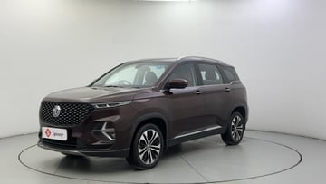 Used 2021 MG Motors Hector Plus Sharp 1.5 Petrol Turbo CVT 6-STR Petrol Automatic Image