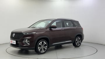 Used 2021 MG Motors Hector Plus Sharp 1.5 Petrol Turbo CVT 6-STR Petrol Automatic Image