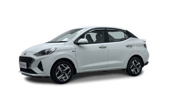 Used 2022 Hyundai Aura SX Plus 1.2 AMT CRDi Diesel Automatic Image