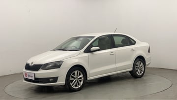 Used 2022 Skoda Rapid Style AT Petrol Automatic Image