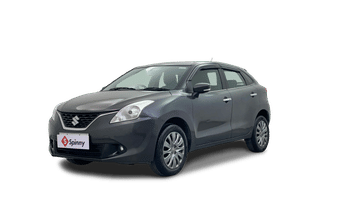 Used 2017 Maruti Suzuki Baleno Zeta 1.2 Petrol Manual Image