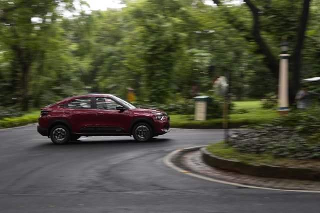 New Citroen Basalt exterior RIGHT SIDE VIEW