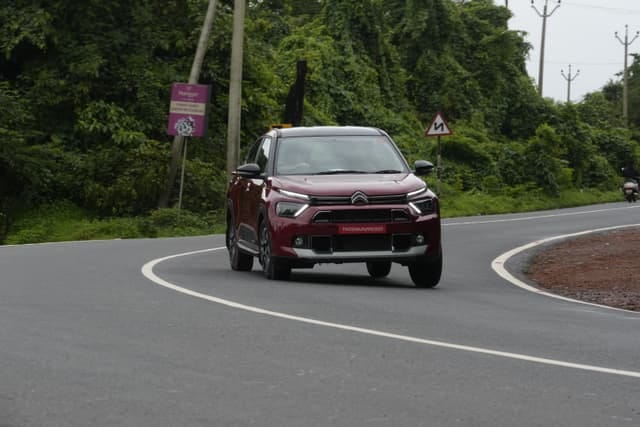 New Citroen Basalt exterior FRONT VIEW