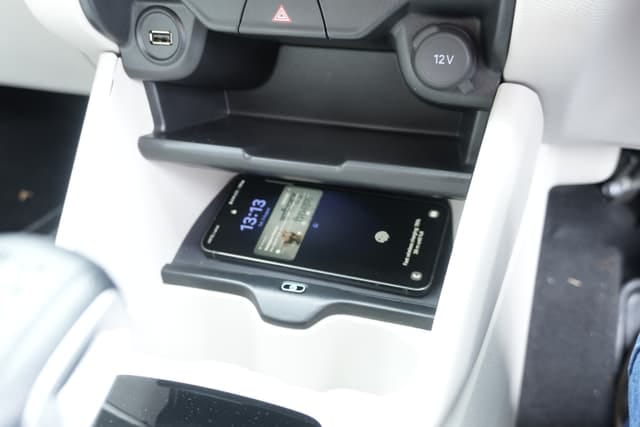 New Citroen Basalt interior MUSIC SYSTEM & AC CONTROL VIEW