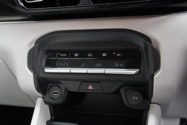 New Citroen Basalt interior DICKY DOOR OPEN VIEW