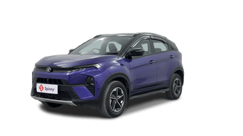 Used 2023 Tata Nexon Fearless Plus S Purple 1.2 Revotron Petrol 7DCA Dual Tone Petrol Automatic Image