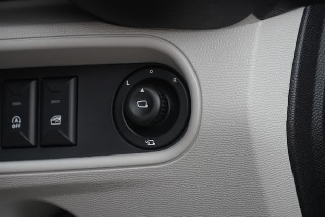 New Citroen Basalt interior LEFT FRONT DOOR OPEN VIEW