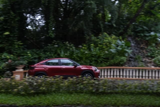 New Citroen Basalt exterior EXTERIOR ROOF VIEW