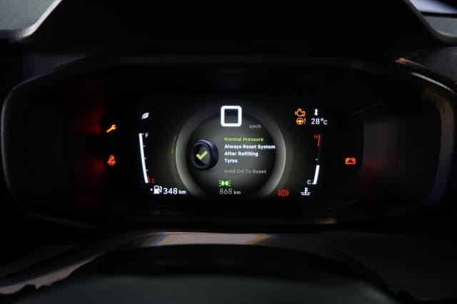 New Citroen Basalt interior RIGHT FRONT DOOR OPEN VIEW