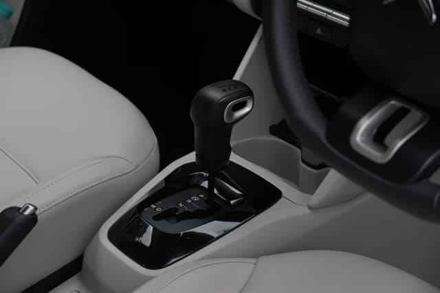 New Citroen Basalt interior DASHBOARD VIEW