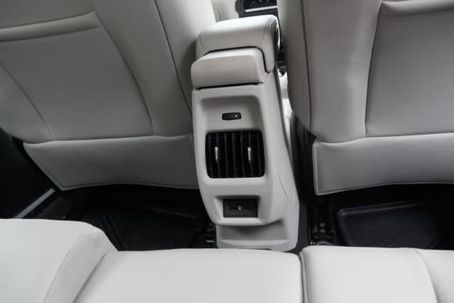 New Citroen Basalt interior REAR SEAT CONDITION VIEW