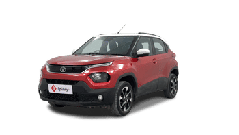 Used 2022 Tata Punch Creative Dual Tone Petrol Manual Image