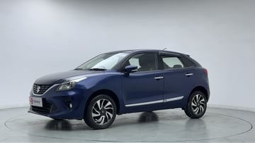 Used 2021 Maruti Suzuki Baleno Zeta Petrol Manual Image