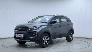 Used 2022 Tata Nexon XZA Plus (O) Dual Tone Petrol Automatic Image