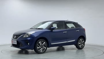 Used 2021 Maruti Suzuki Baleno Zeta Petrol Manual Image