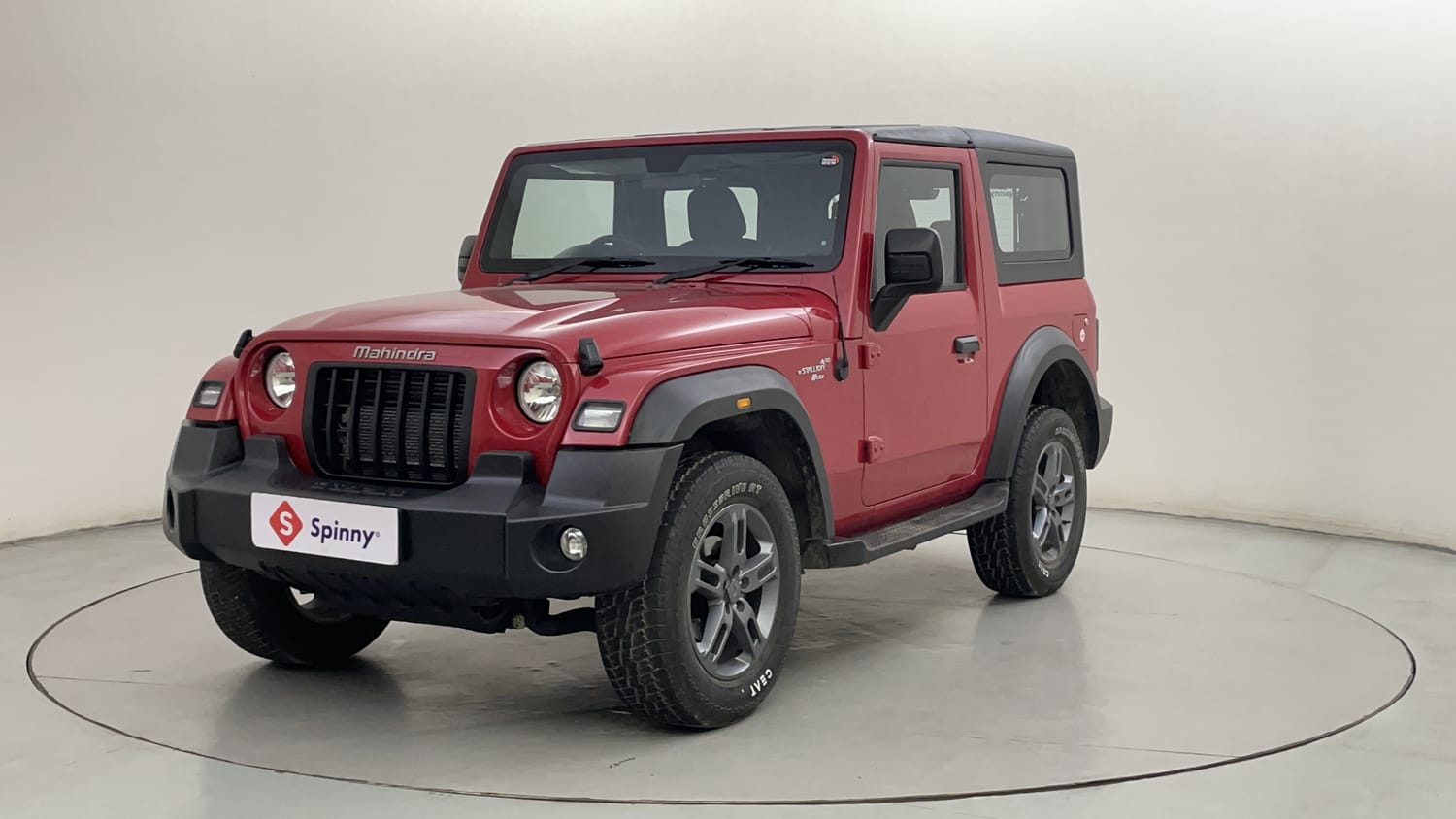 2024 Mahindra Thar LX Hard Top Petrol AT RWD